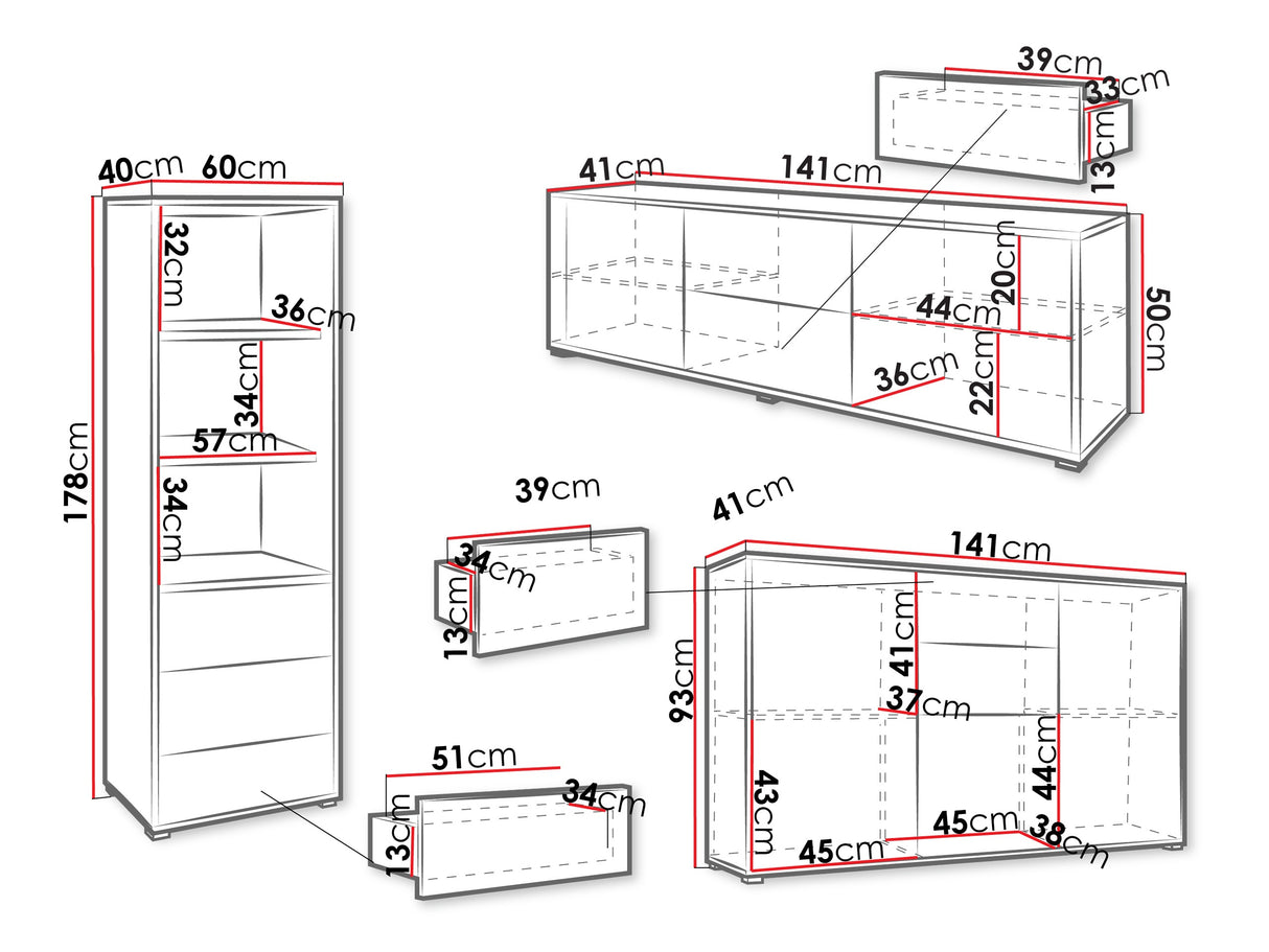 Svetainės komplektas 563747