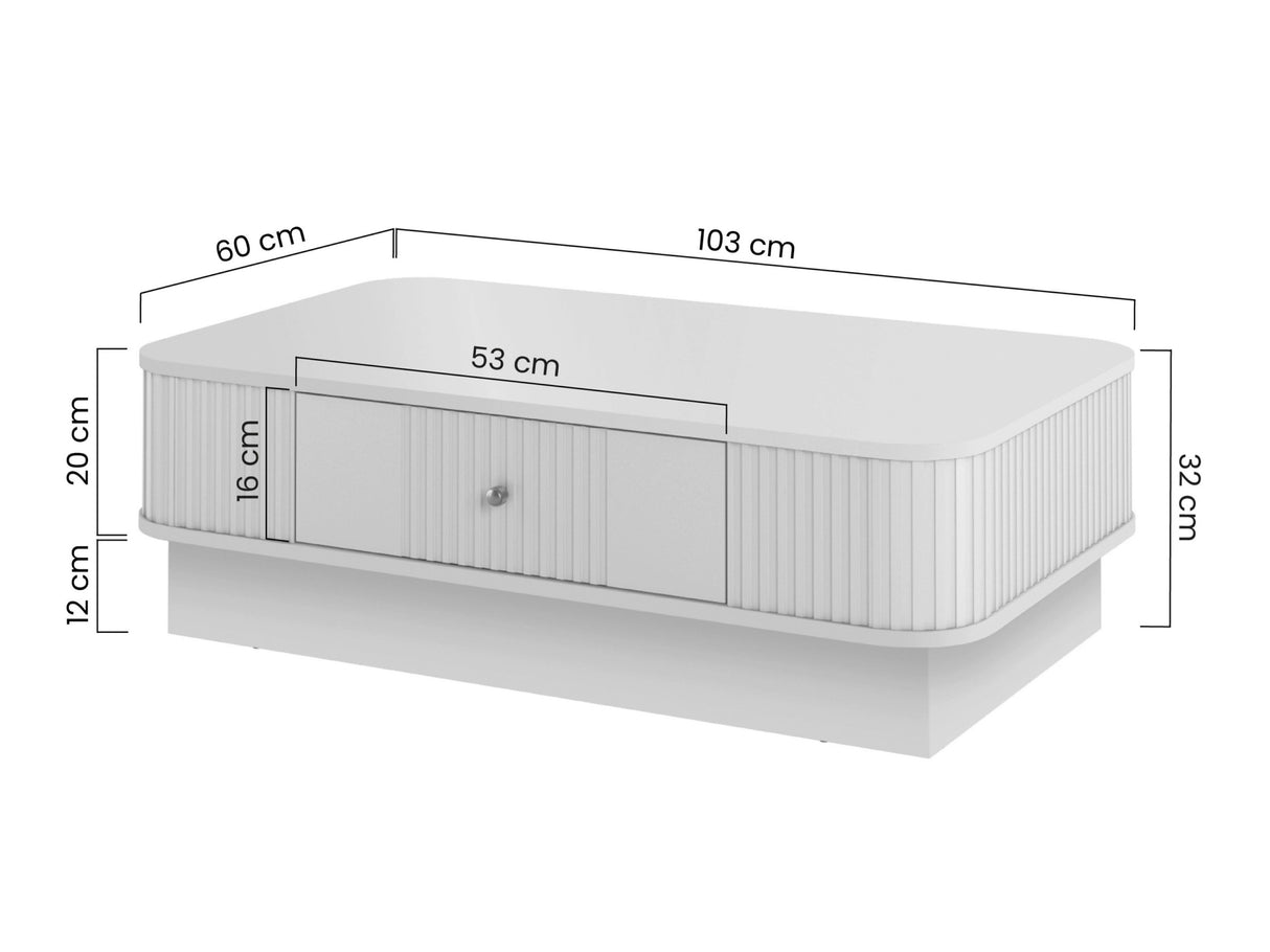Žurnalinis staliukas 612368