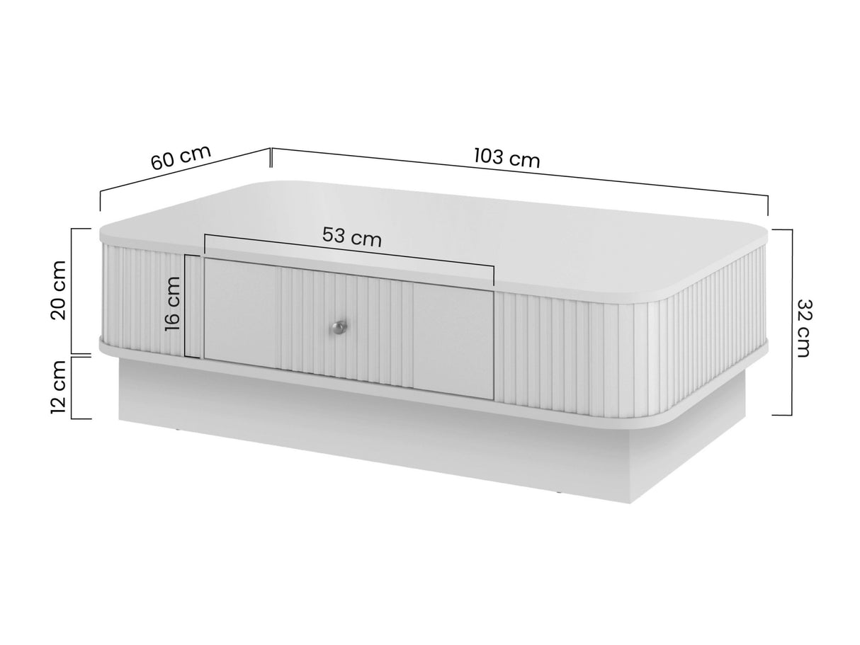 Žurnalinis staliukas 612368