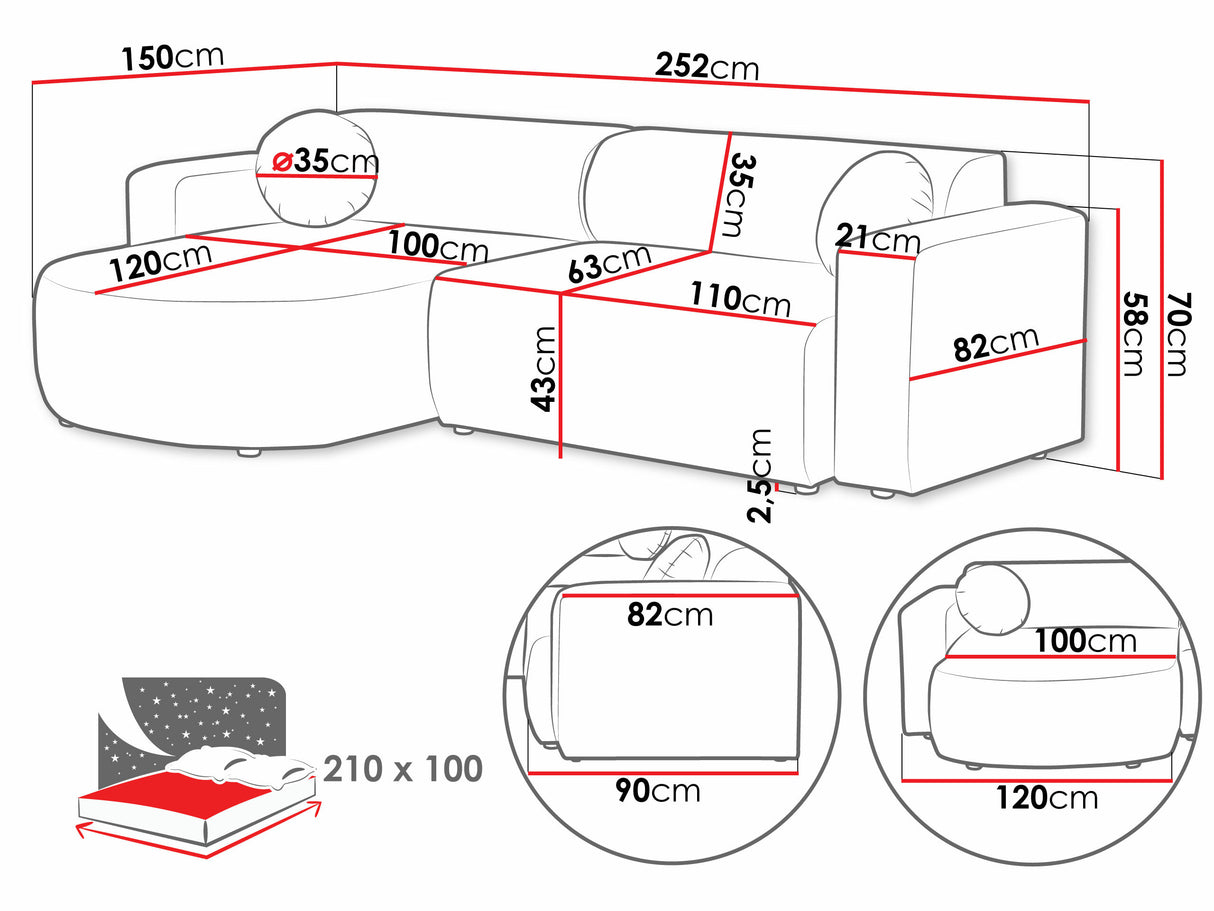 Minkštas kampas 582453 4244828