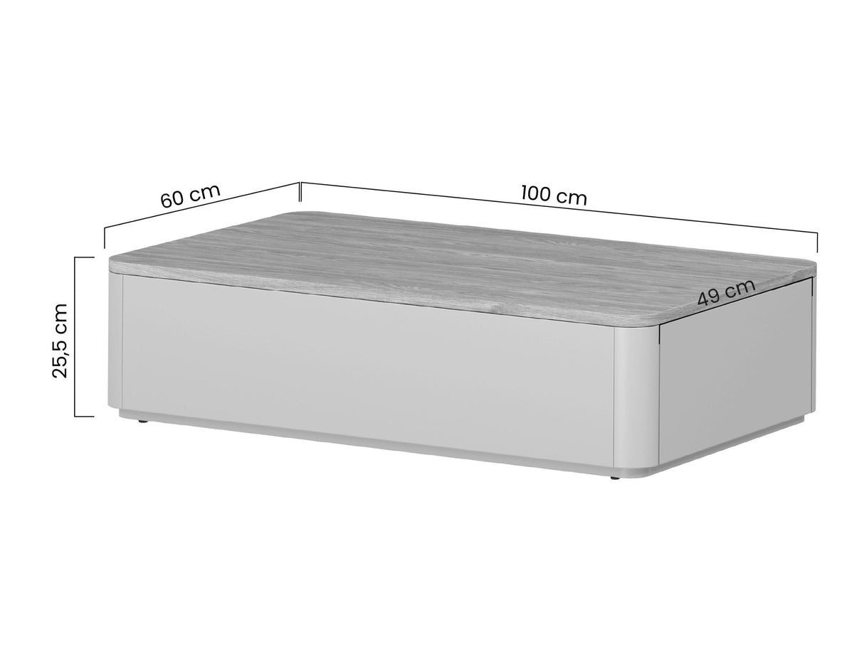 Žurnalinis staliukas 612543