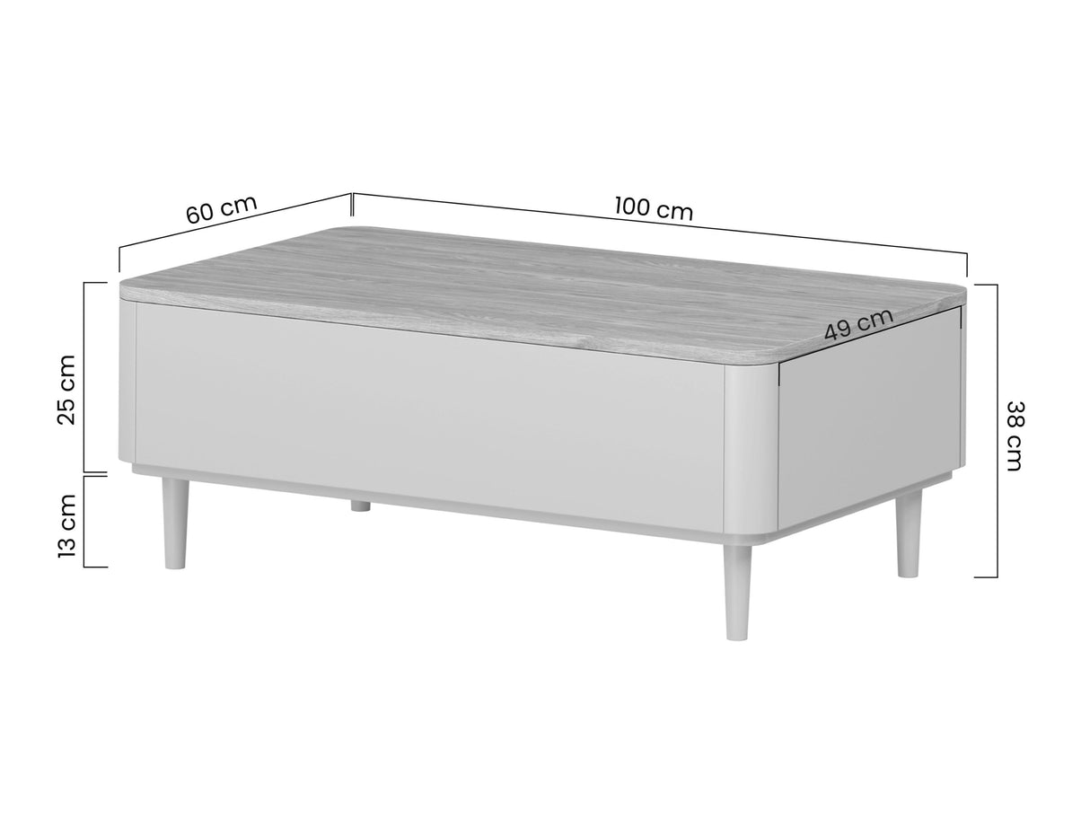 Žurnalinis staliukas 612543