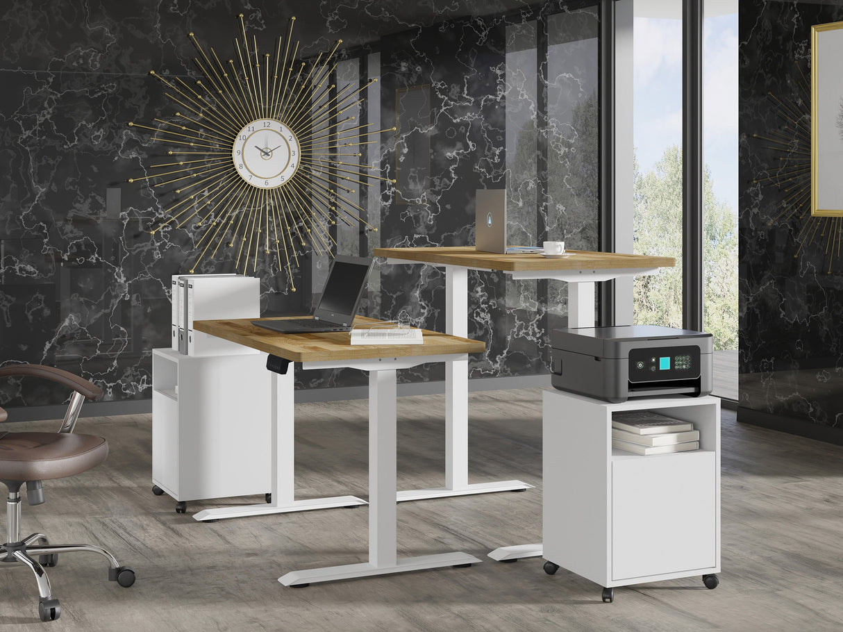 Reguliuojamo aukščio darbo stalas 612689