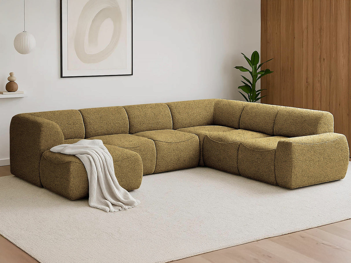 Modulinis minkštas kampas 613298