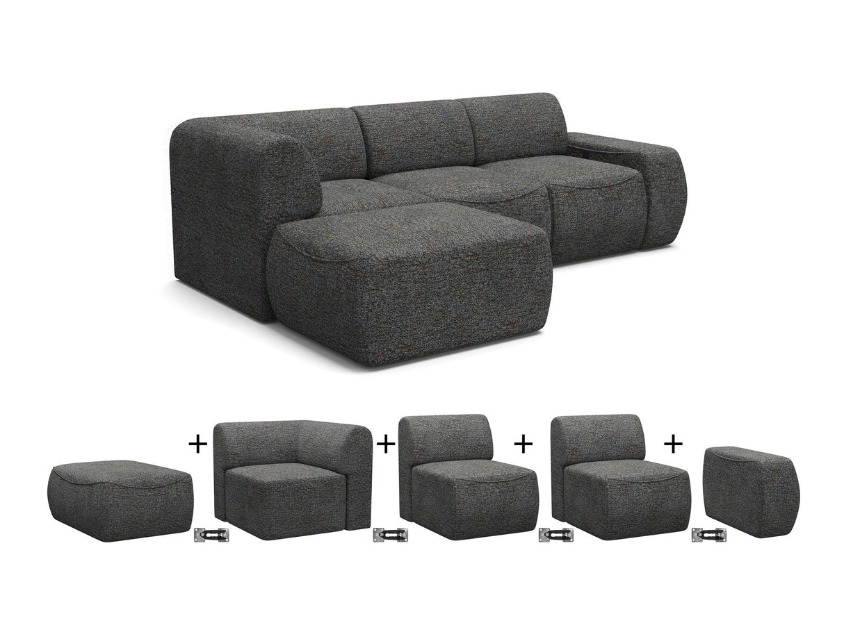 Modulinis minkštas kampas 613269