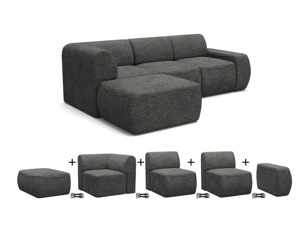 Modulinis minkštas kampas 613269