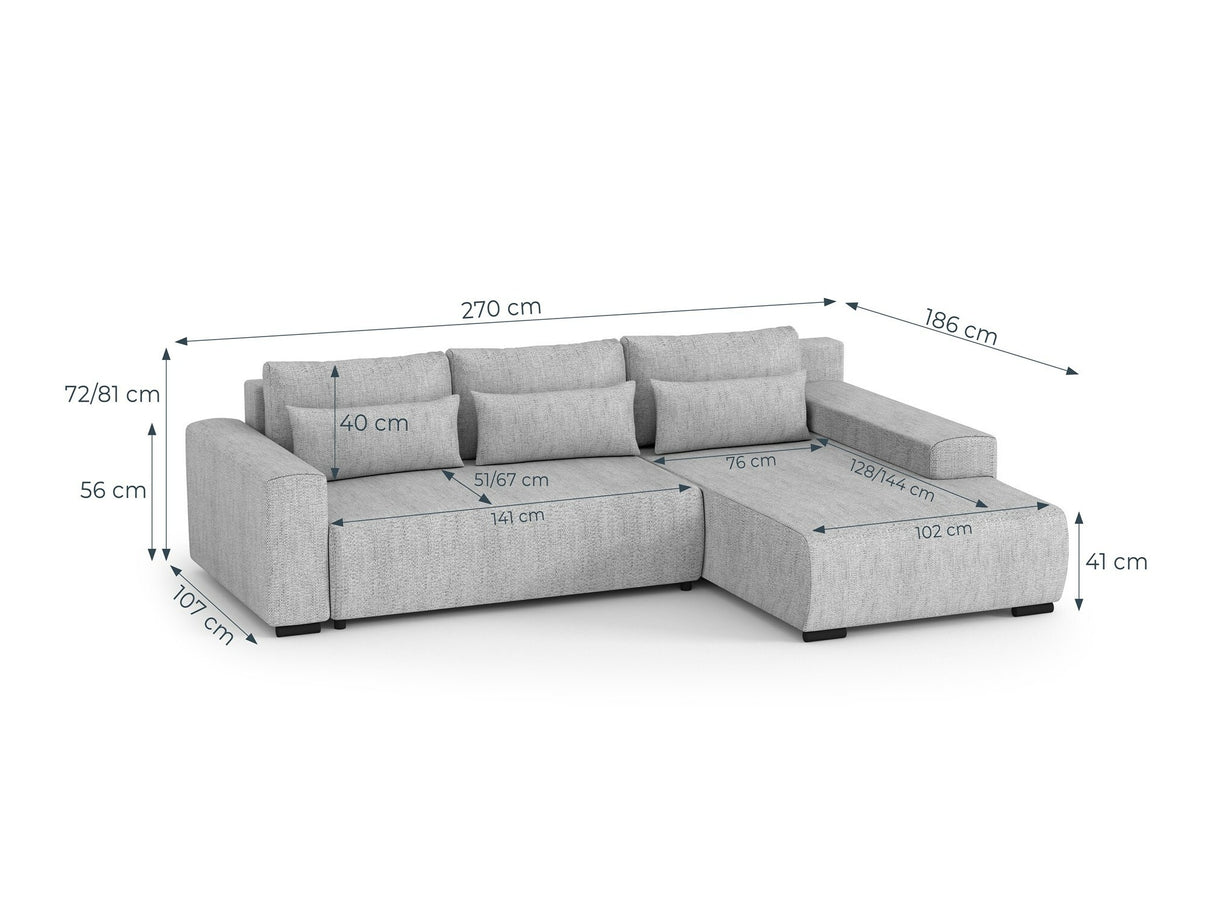 Minkštas kampas 613327