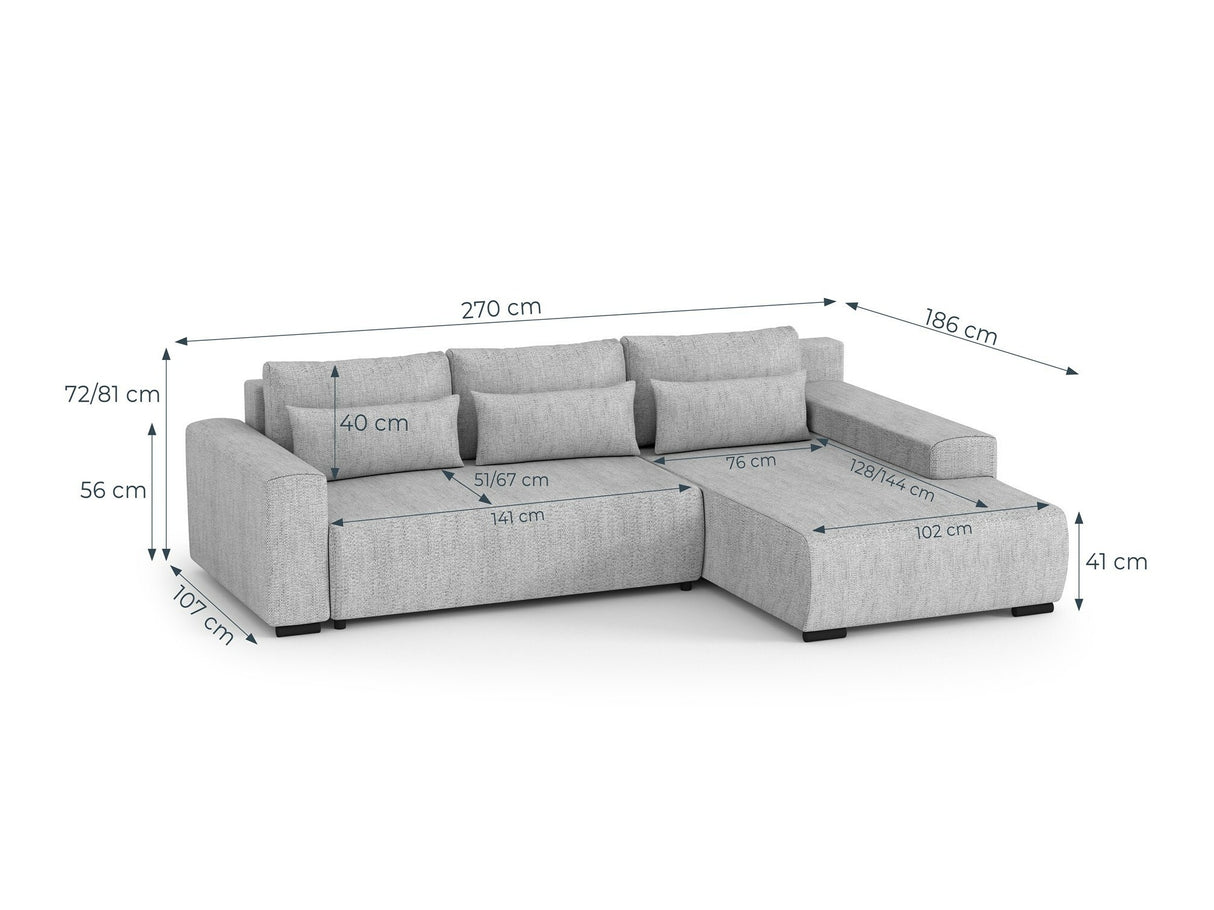 Minkštas kampas 613327