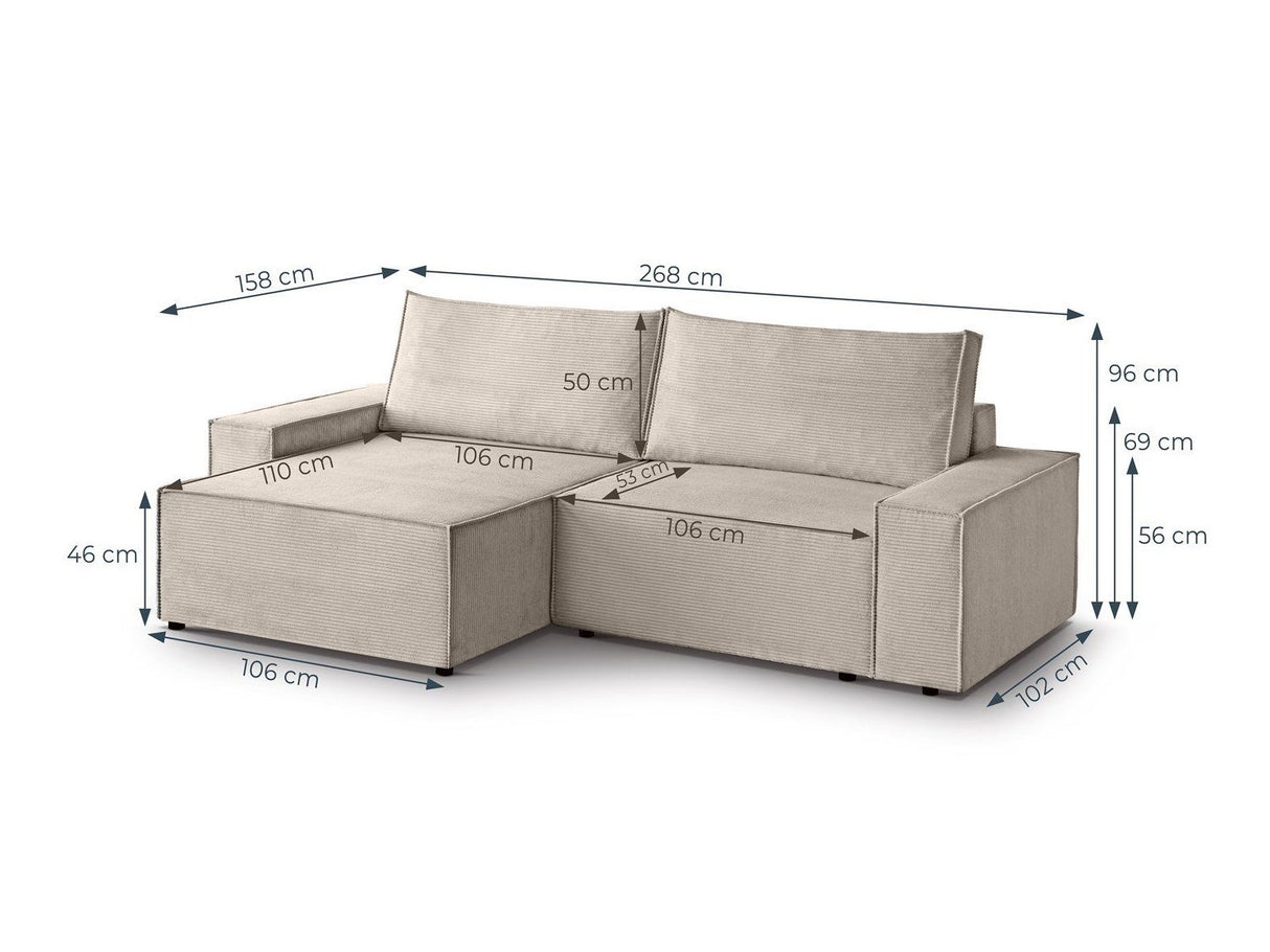 Minkštas kampas 613354