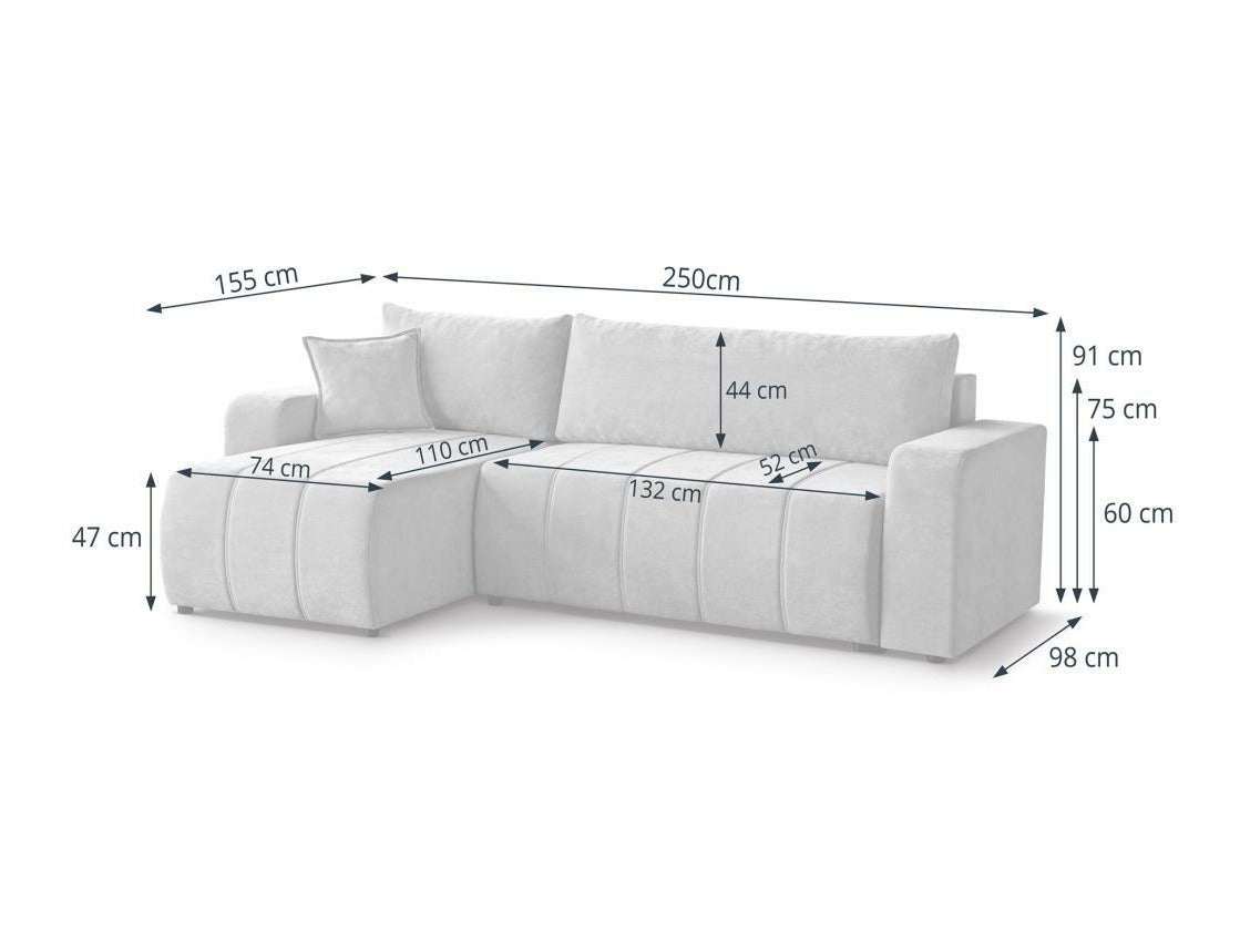 Minkštas kampas 613373