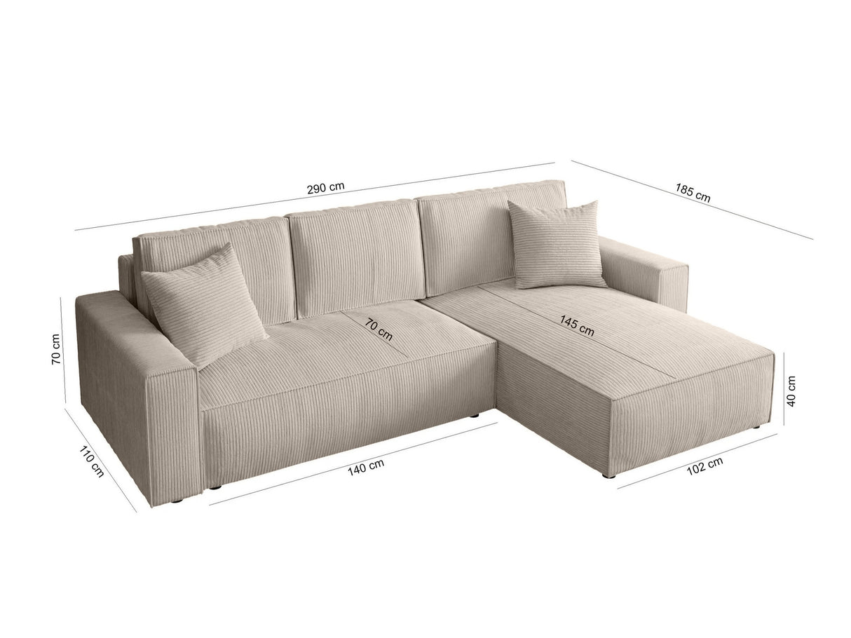 Minkštas kampas 613493