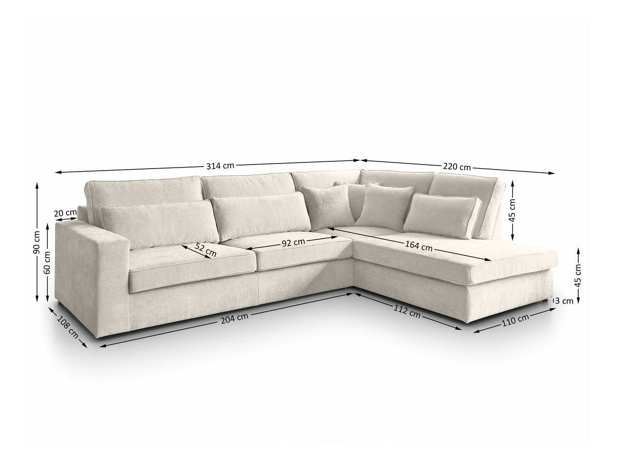 Minkštas kampas 613620