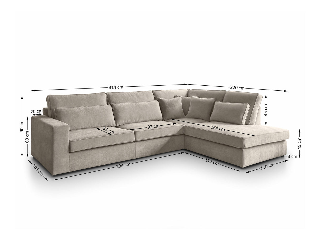 Minkštas kampas 613620