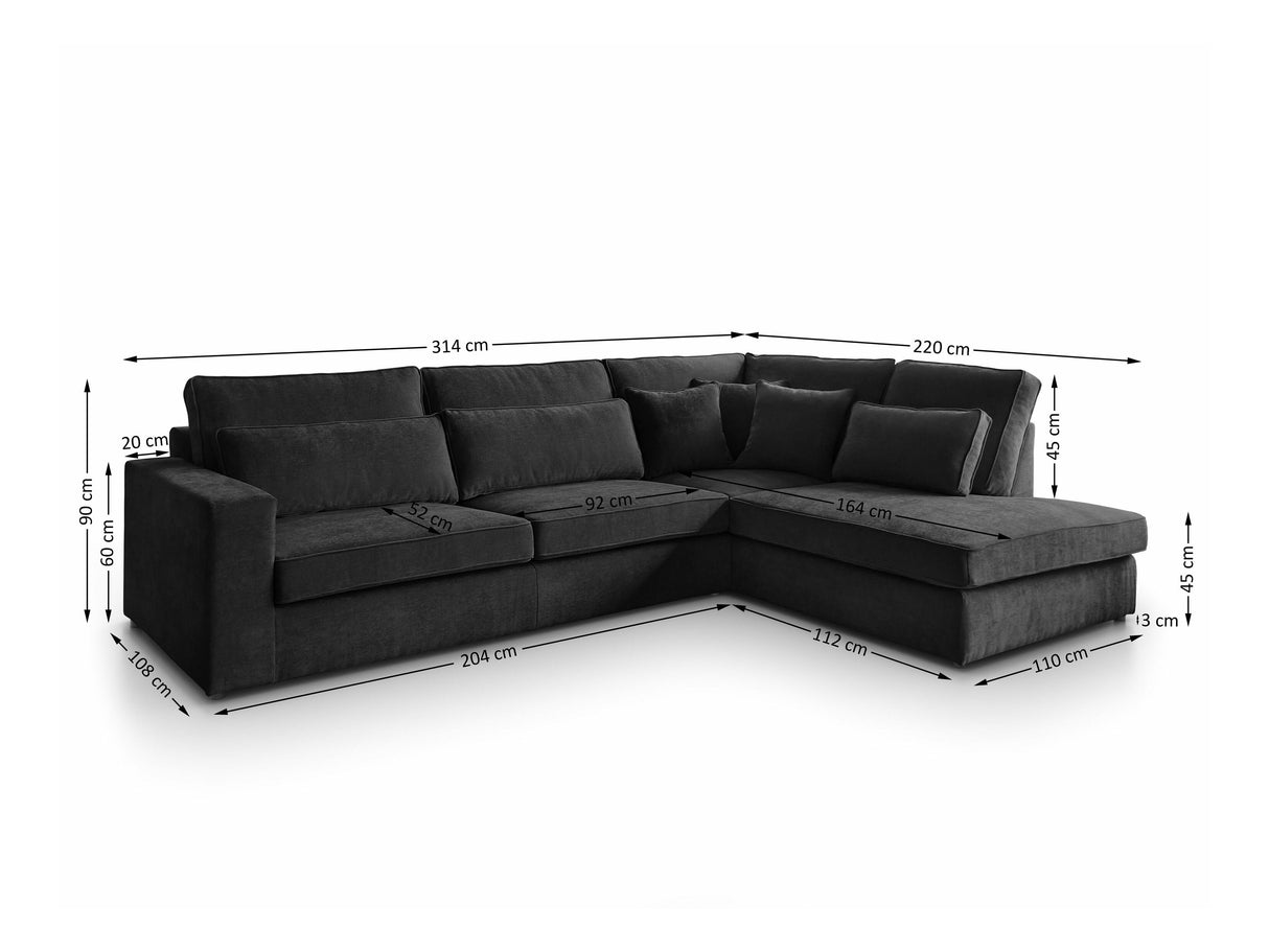 Minkštas kampas 613620