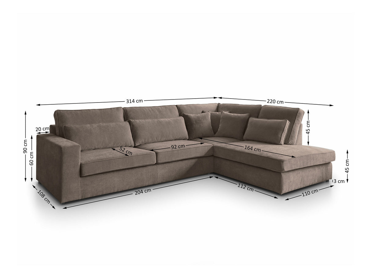 Minkštas kampas 613620