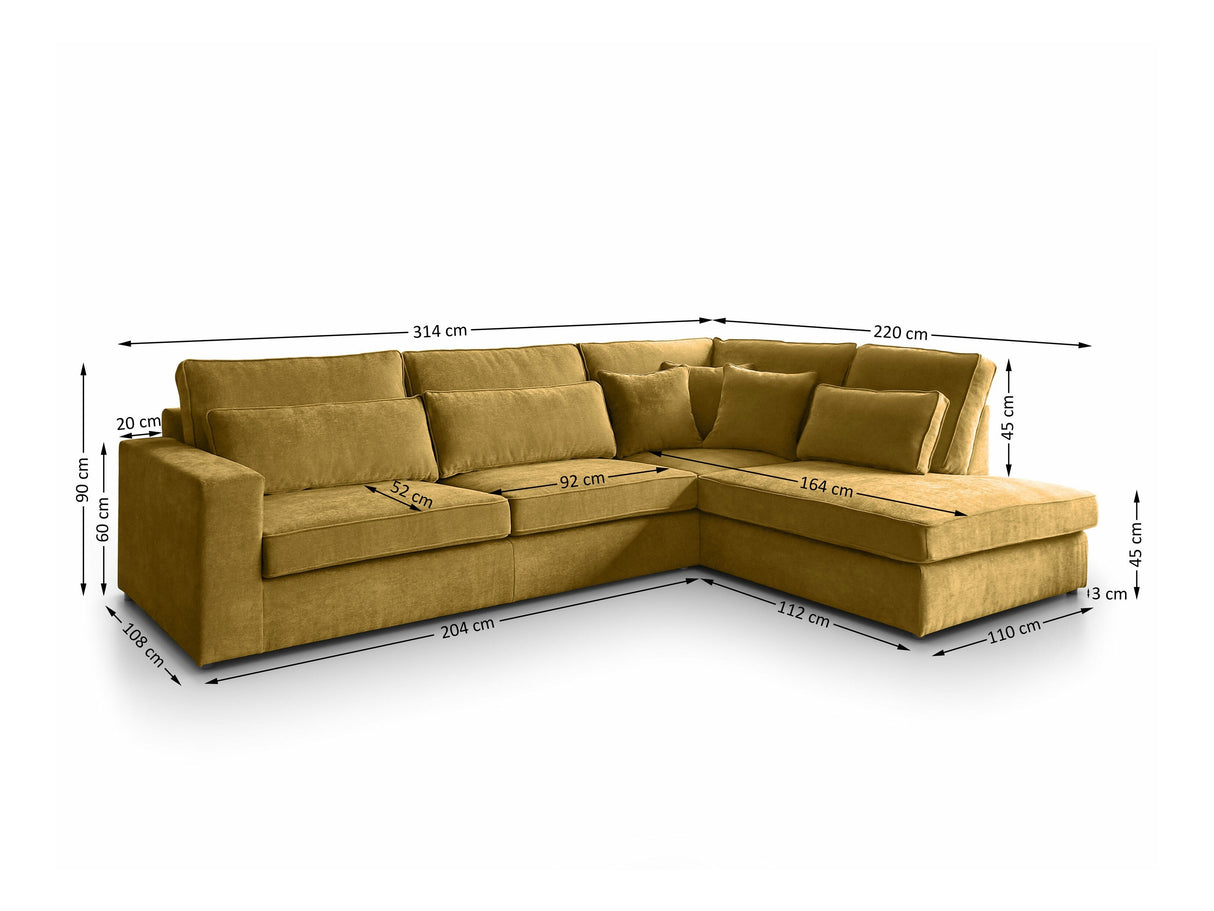 Minkštas kampas 613620