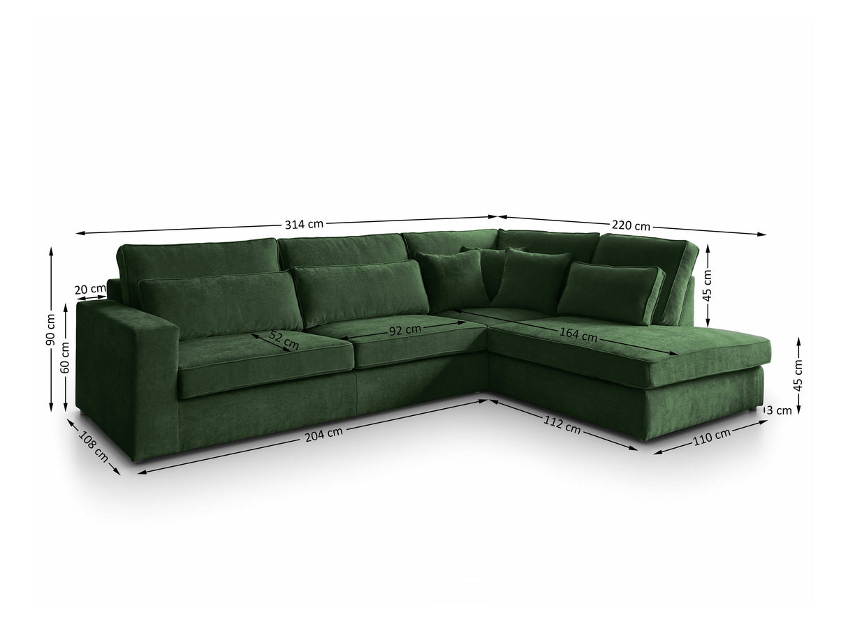 Minkštas kampas 613620