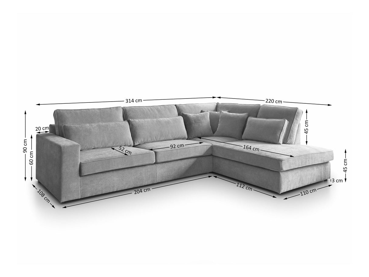 Minkštas kampas 613620