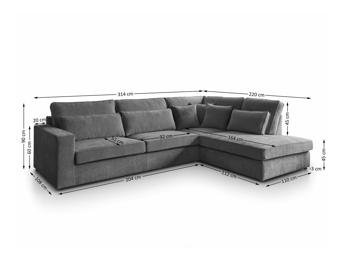 Minkštas kampas 613620