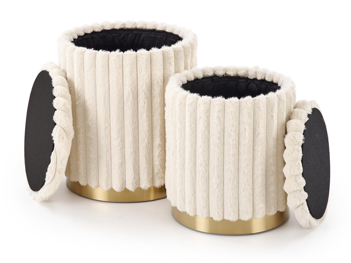 Pufų komplektas 613690