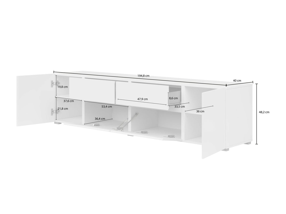 TV staliukas 613674