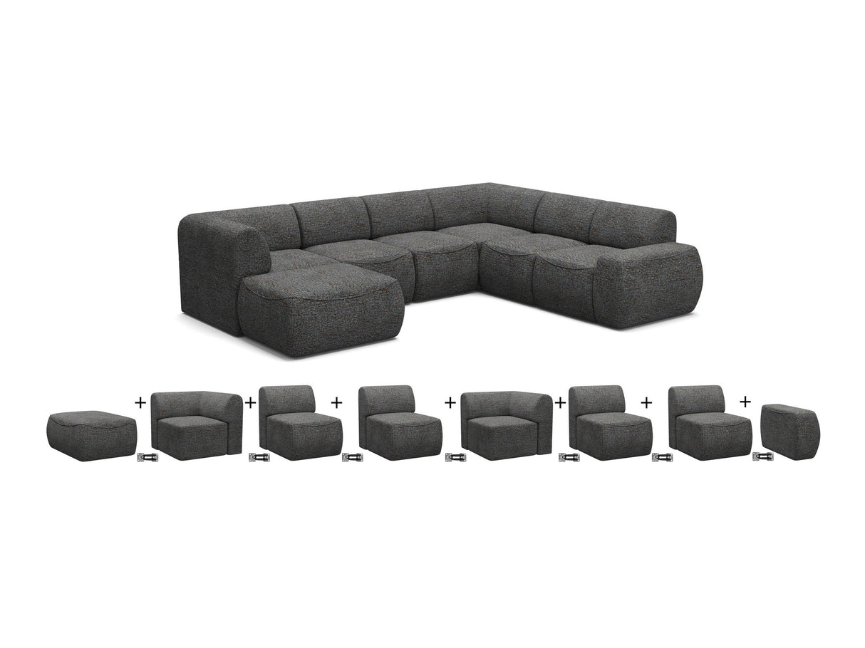 Modulinis minkštas kampas 613298