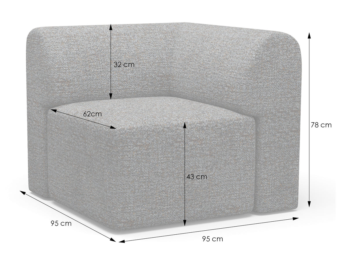 Modulinis fotelis 613177 4258442