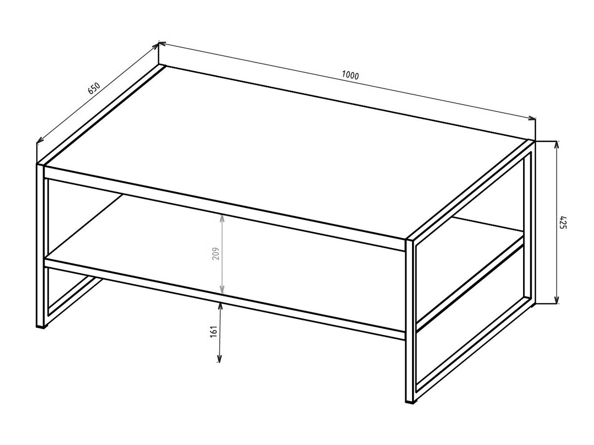 Žurnalinis staliukas 614025
