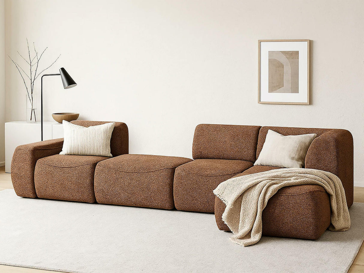 Modulinis minkštas kampas 614042