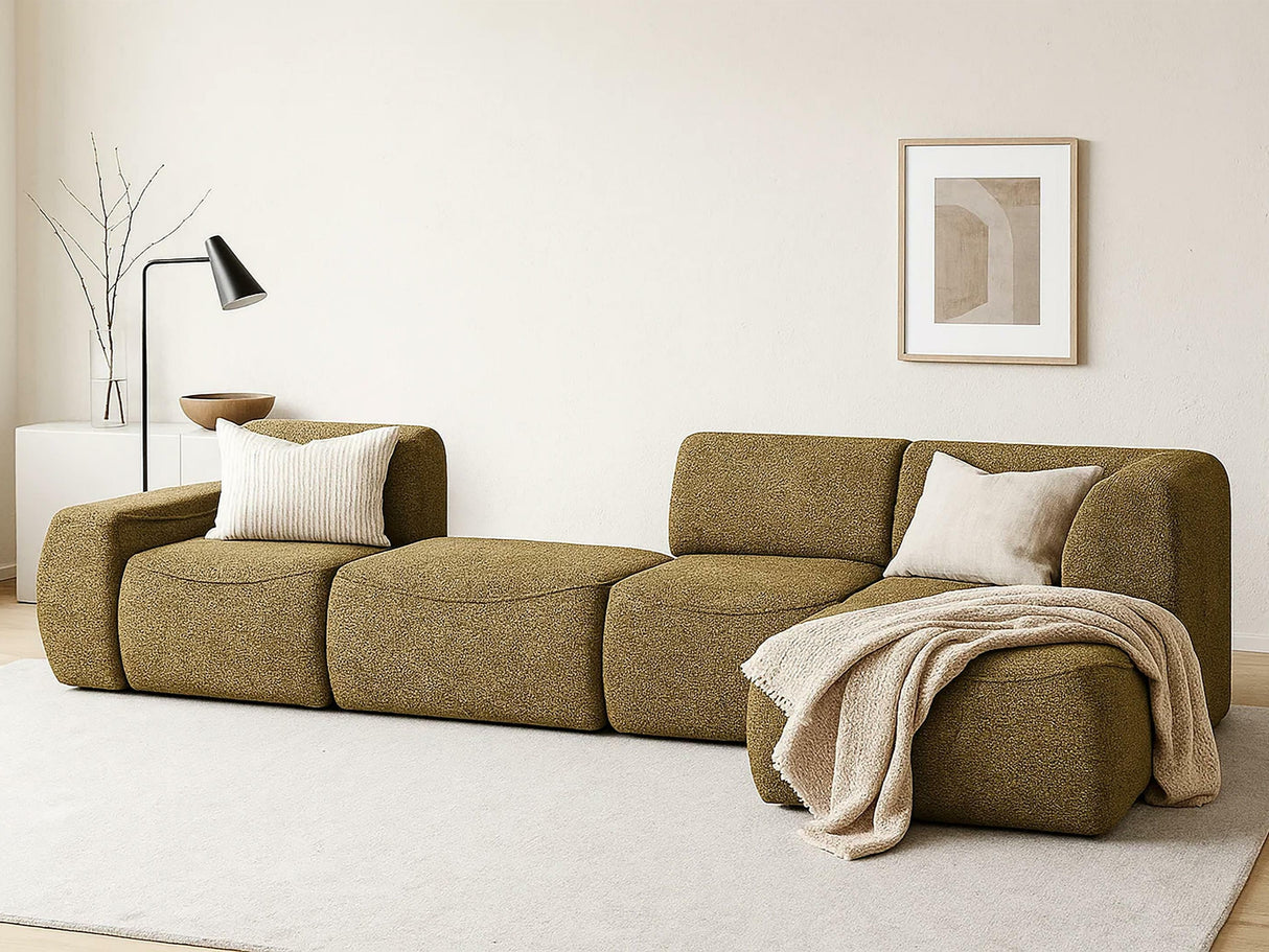 Modulinis minkštas kampas 614042