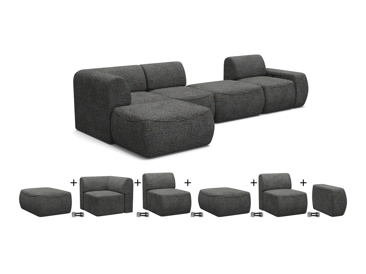 Modulinis minkštas kampas 614042