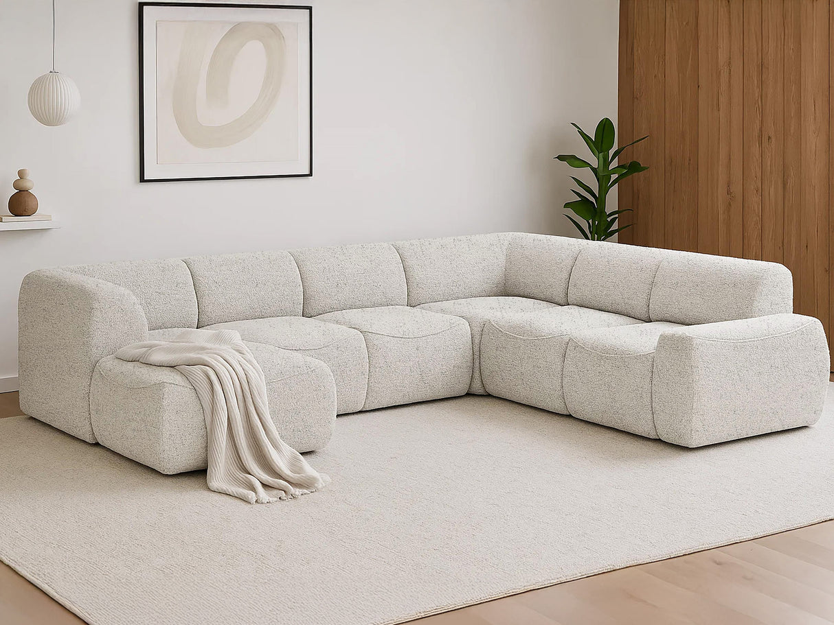 Modulinis minkštas kampas 613298