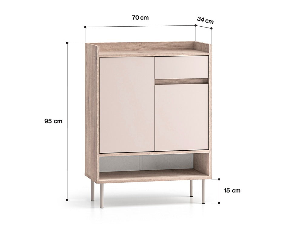 Batų lentyna 614059