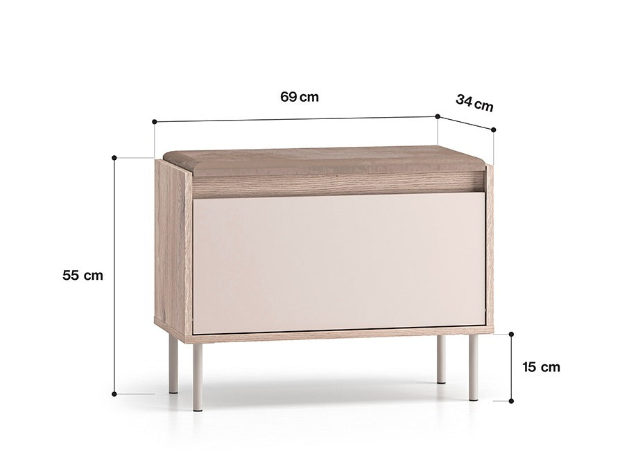 Batų dėžė 614067