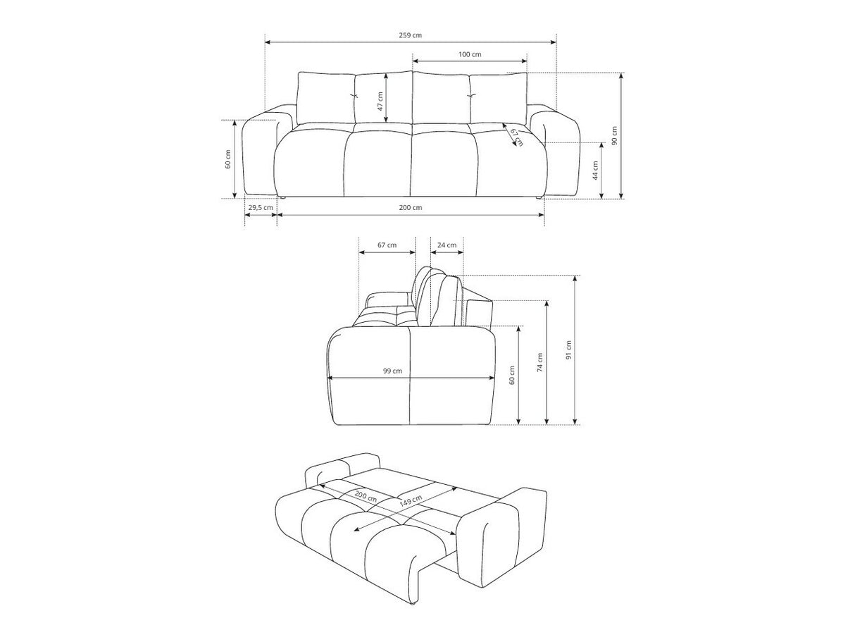 Sofa lova 576668