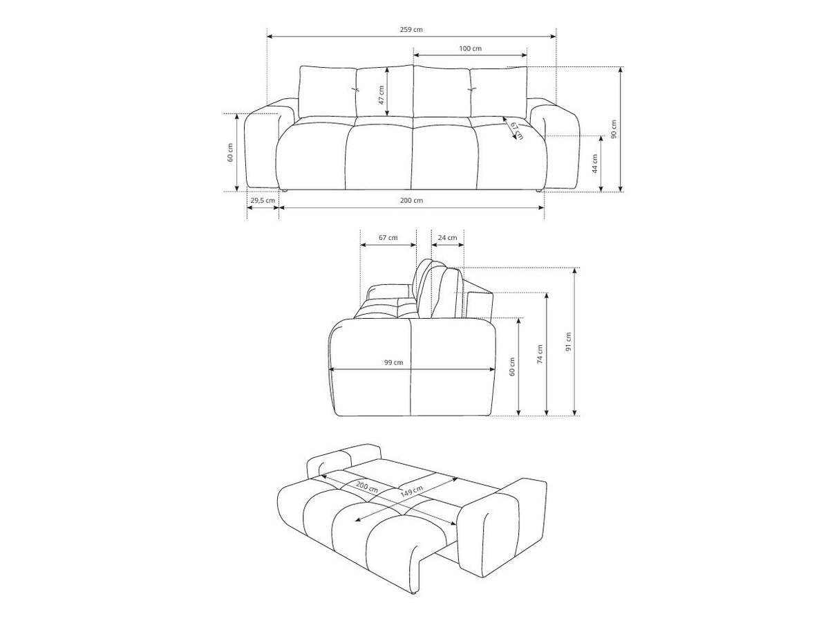 Sofa lova 576668