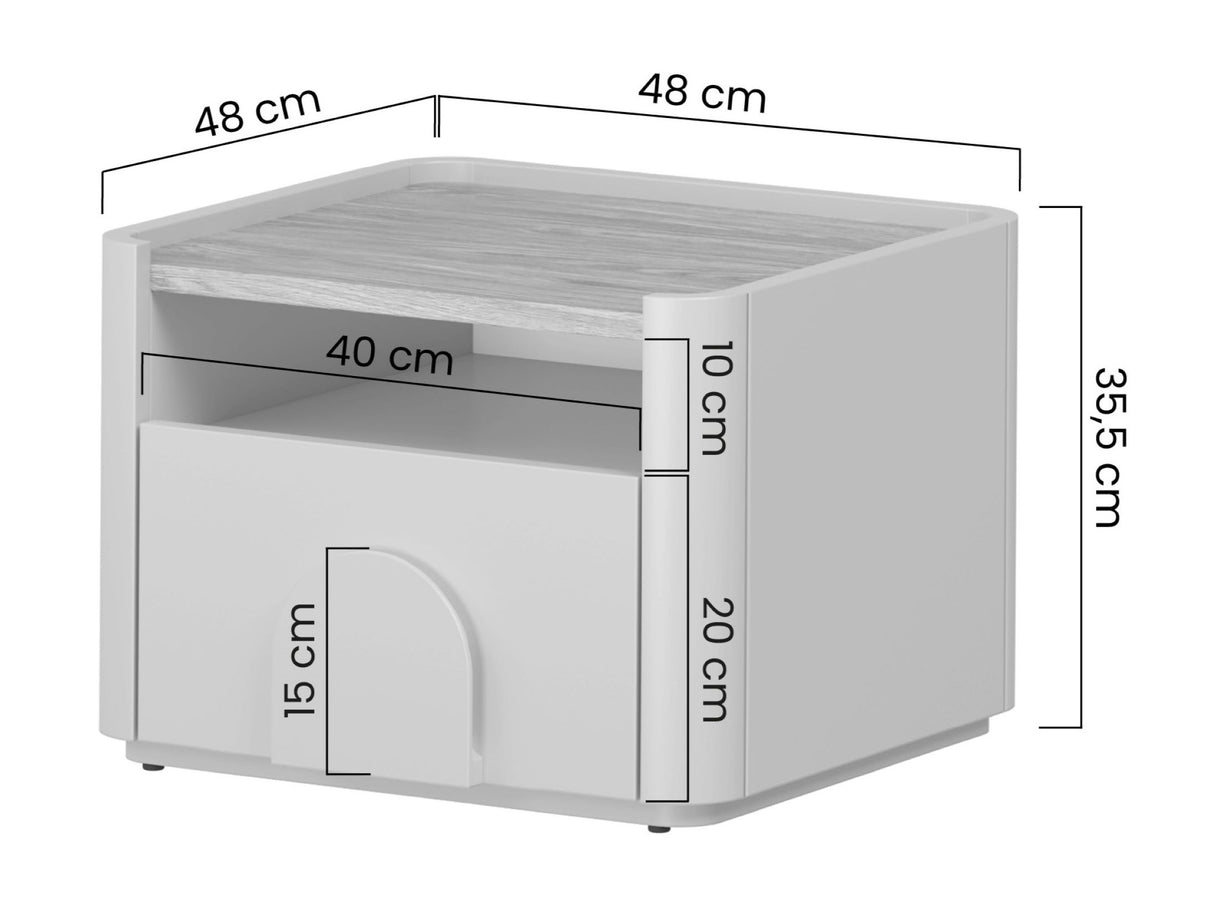 Naktinis staliukas 614259