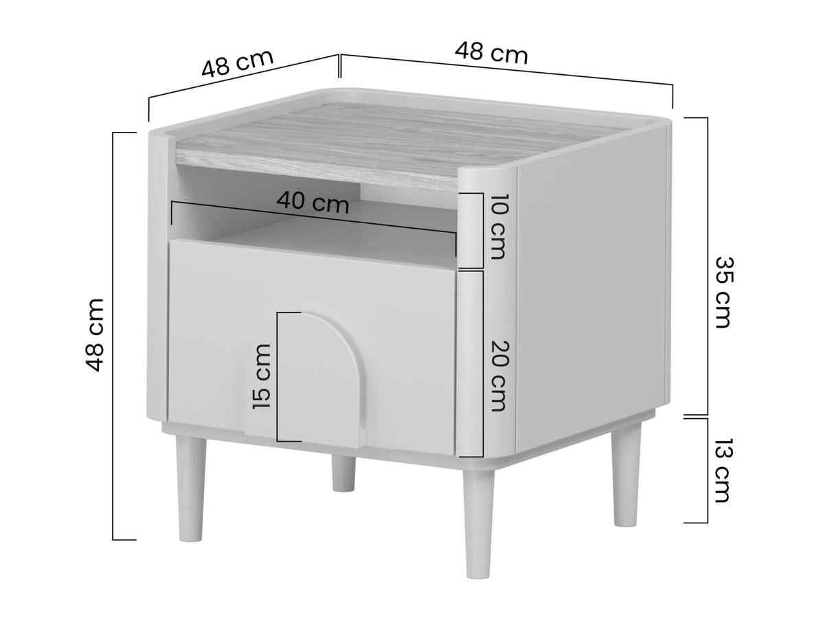 Naktinis staliukas 614259