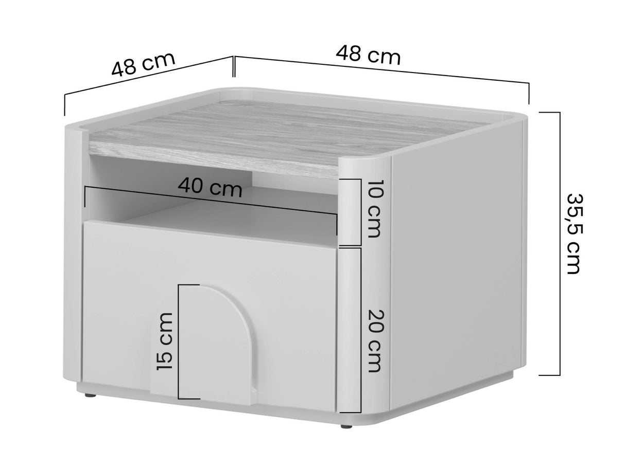Naktinis staliukas 614259
