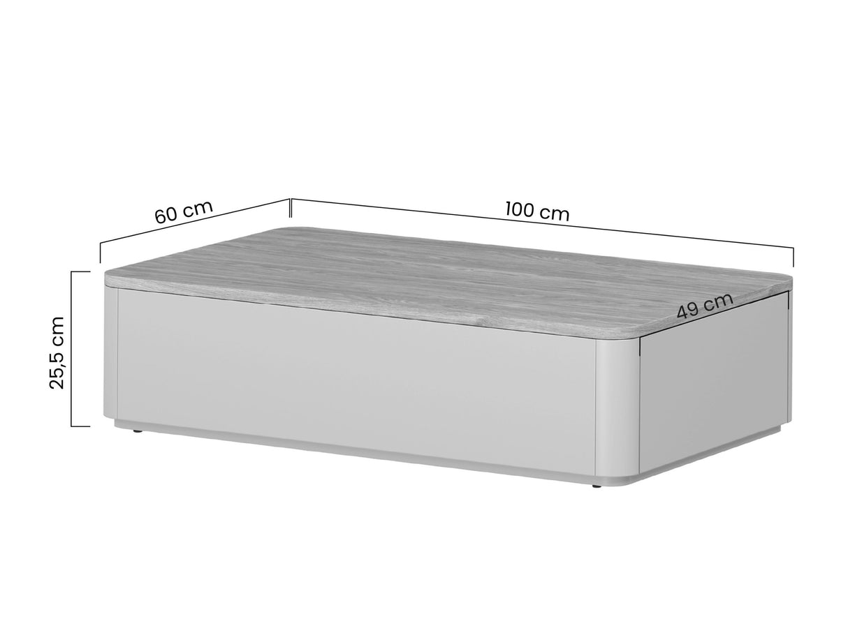 Žurnalinis staliukas 614315