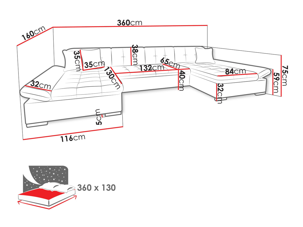 Minkštas kampas 218195