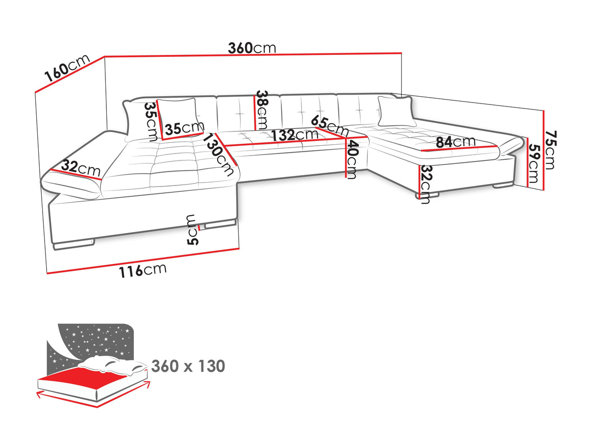 Minkštas kampas 218195