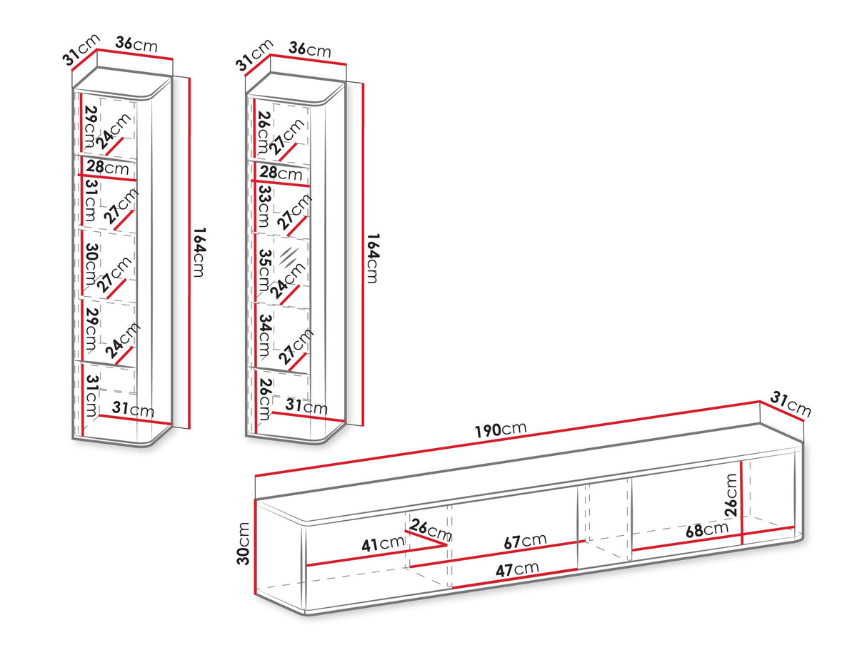 Svetainės komplektas 615713