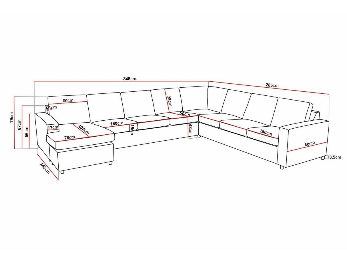 Minkštas kampas 227852 4282757