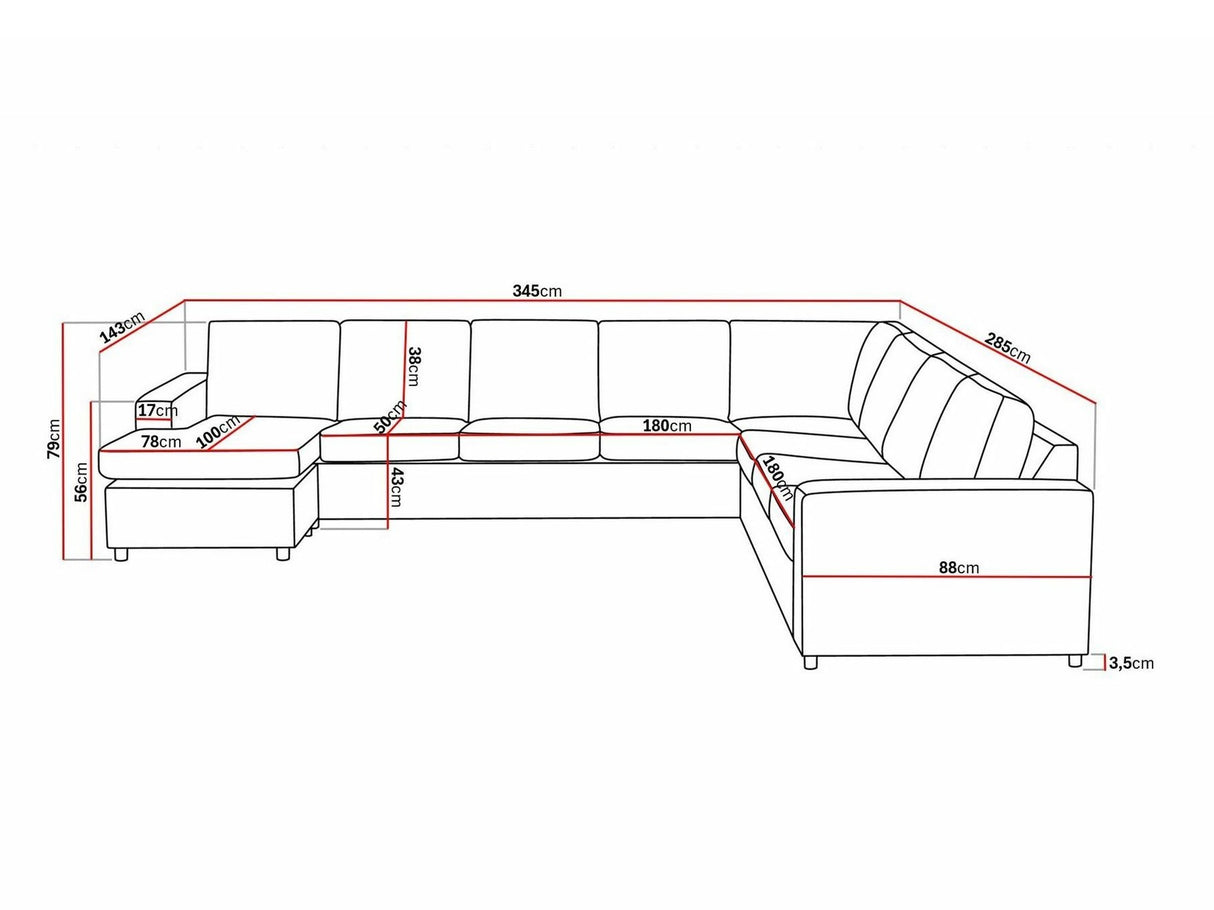 Minkštas kampas 227852 4282760