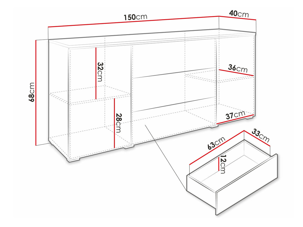 Komoda 458445 4284000