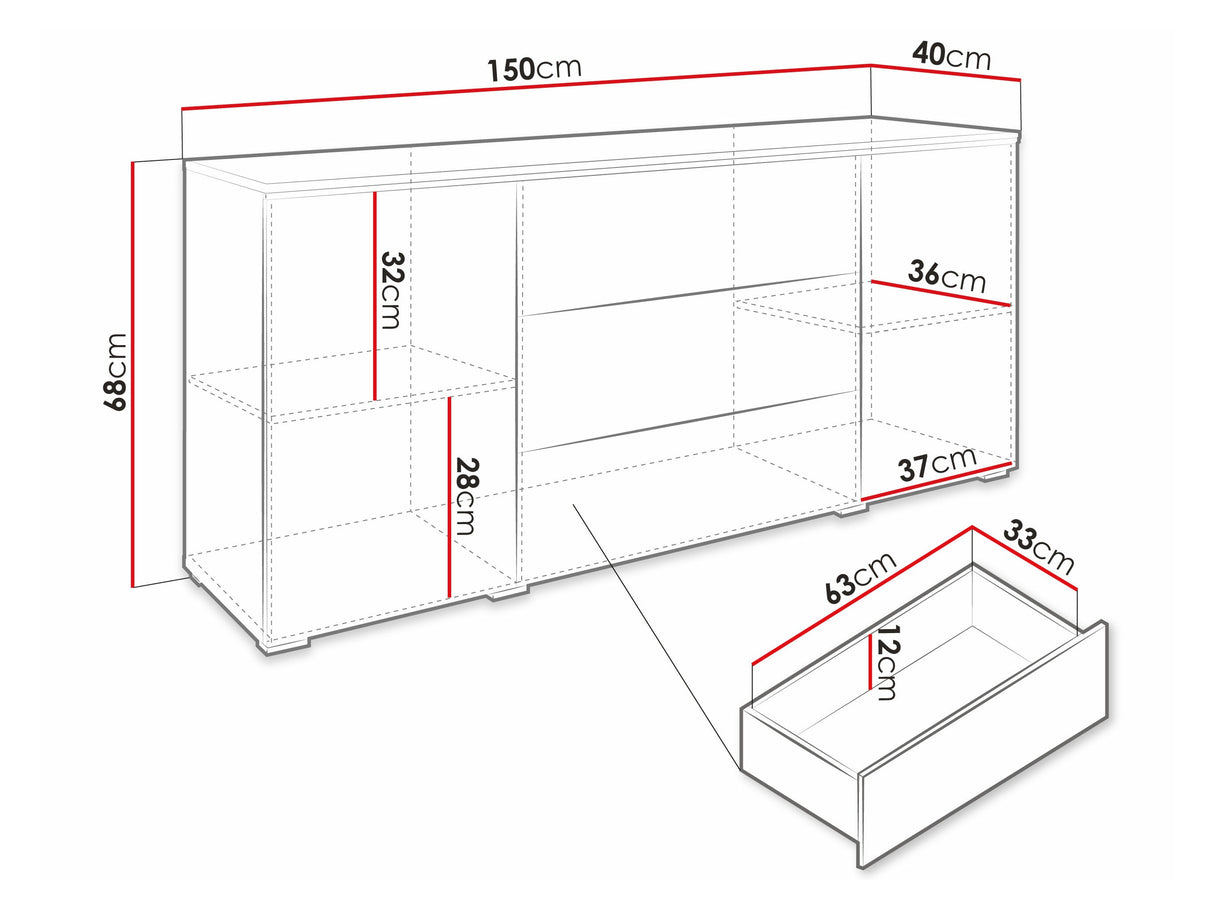 Komoda 458445 4284002