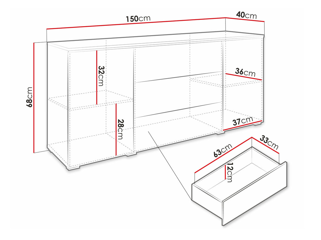 Komoda 458445 4284015