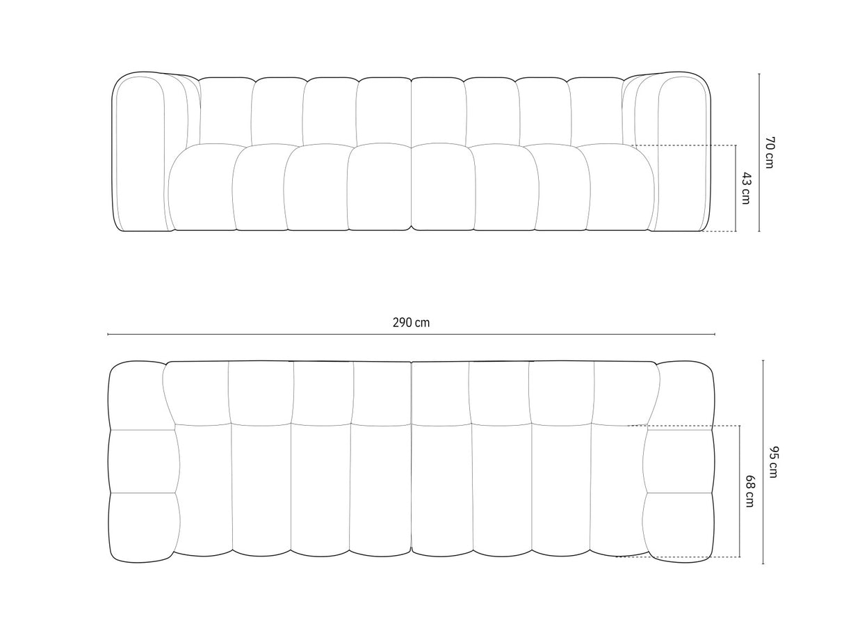 Modulinė sofa 592107
