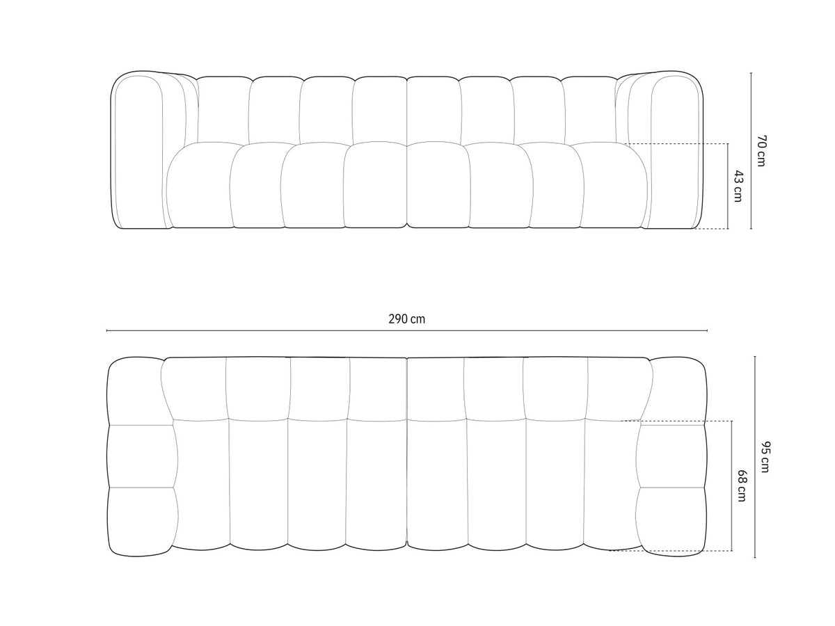 Modulinė sofa 592107